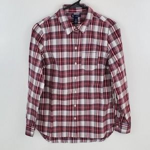 Gap Boyfriend Fit Women's Button-down Shirt
